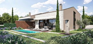 ISTRIA - PARENZO, nuova casa bifamiliare con piscina