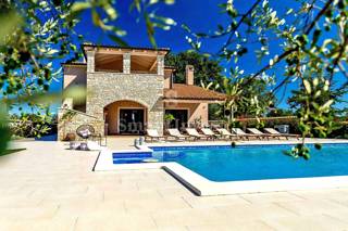 ISTRIA - KRNICA, EXCLUSIVE VILLA WITH SPA, GOLF AND SPORTS FIELDS
