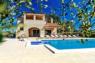 ISTRIA - KRNICA, EXCLUSIVE VILLA WITH SPA, GOLF AND SPORTS FIELDS 