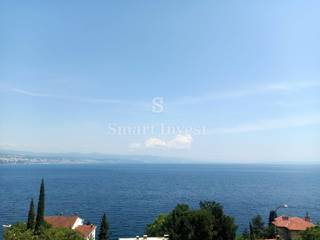 ABBAZIA, appartamento in una bellissima villa con splendida vista sul mare