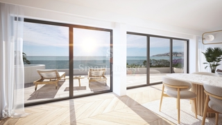 ABBAZIA - CENTRO, lussuoso appartamento trilocale con terrazza