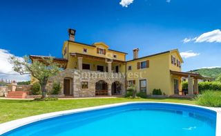 CENTRAL ISTRIA - PAZIN, Beautiful 4-bedrooms villa with pool