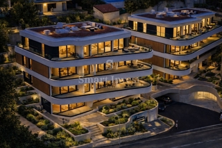 ABBAZIA - CENTRO, lussuoso appartamento con vista mare