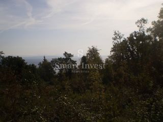 LOVRAN, Terreno edificabile di 689 m2 con vista mare, in vendita