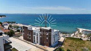 Lussuoso appartamento sul mare a Zaton vicino a Zara