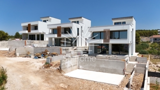 Progetto di ville di lusso sul mare a Biograd na Moru, Croazia