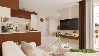 Abrega, appartamento con terrazza sul tetto e vista mare