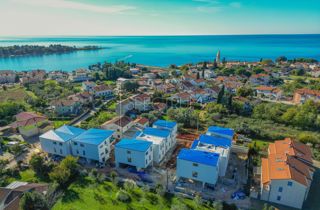 Zona di Umago, moderno appartamento a 350 m dal mare!