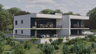 Cittanova, appartamento al piano terra con ampio giardino