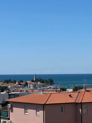 Cittanova, appartamento moderno con una bellissima vista sul mare