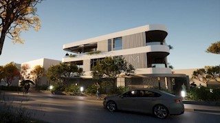 Umago, nuova costruzione, appartamento con vista mare