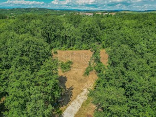 Zona Verteneglio, terreno edificabile con permesso di costruzione