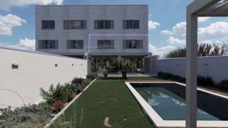 Torre, appartamento duplex con piscina