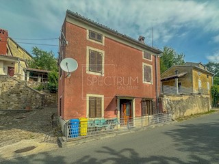 Motovun, casa con una bellissima vista