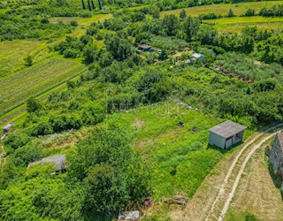 Verteneglio, terreno edificabile con progetto