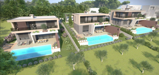 Zona di Albona, graziosa villa con piscina