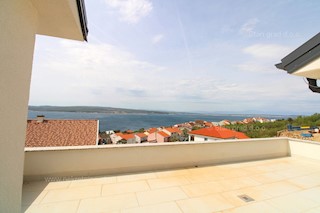 Crikvenica, nuovo appartamento con vista sul mare aperto!