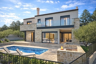 Šilo, una nuova villa di lusso con vista mare in una posizione incantevole!