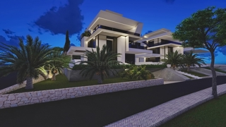 Njivice, appartamento al piano terra in un nuovo edificio con piscina, posizione eccellente!