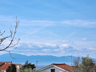 Malinska, terreno edificabile con vista mare, vendita!