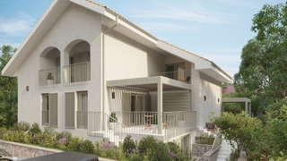 Malinska, moderno appartamento con giardino vicino spiaggia!