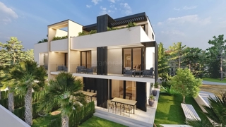 Krk, lussuoso appartamento su tre piani in un moderno edificio di nuova costruzione!