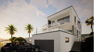 Crikvenica, esclusiva villa in costruzione con vista!