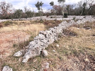 Malinska, terreno edificabile con vista panoramica sul mare, vendita!