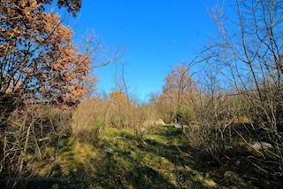 Krk, dintorni, terreno agricolo con strada di accesso, VENDITA!