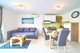 Malinska, due unità abitative con giardino!