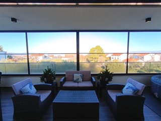 Malinska, appartamento confortevole con grande terrazza e vista mare