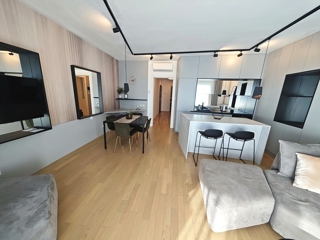 Città di Krk, moderno appartamento al piano terra con vista mare!