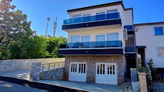 Isola di Krk, Njivice, appartamento con una camera da letto al primo piano, vista mare!