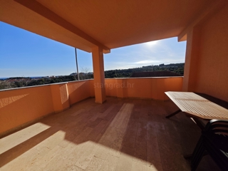 Krk, appartamento con due camere da letto al 1. piano con vista mare!