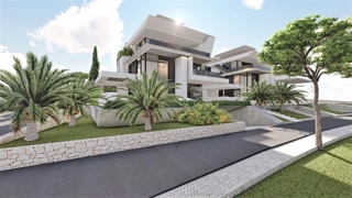 Njivice, appartamento al piano terra in un nuovo edificio con piscina vicino al mare!