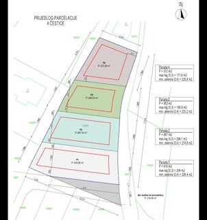 Terreno edificabile, Medulin, 563 m2