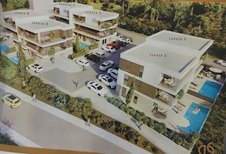 Appartamento a Medulin, nuova costruzione, 80m2