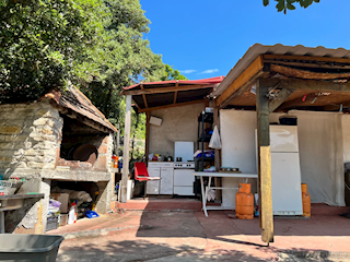 Casa a Kavran, vista mare