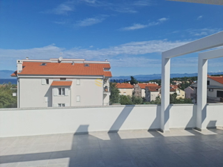 Malinska, appartamento duplex di 88 m2 in ottima posizione!