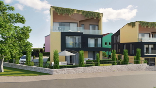KRK, NUOVO! VENDITA! ESCLUSIVO APPARTAMENTO IN NUOVA VILLA URBANA!