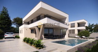 L'ISOLA DI KRK, una bellissima villa nuova con vista panoramica sul mare e piscina!