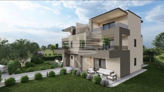 DINTORNI DI POREČ - APPARTAMENTO DUPLEX CON VISTA MARE