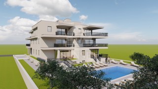 UMAGO – APPARTAMENTO IN EDIFICIO MODERNO AL PRIMO PIANO CON VISTA MARE