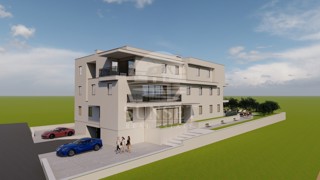 UMAGO – APPARTAMENTO IN EDIFICIO MODERNO AL SECONDO PIANO CON VISTA MARE