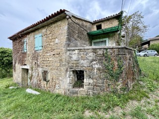 CASA IN PIETRA ISTRIANA AUTOCTONA - INDIPENDENTE