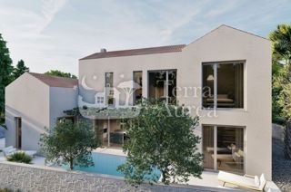 Terreno edificabile Vrbnik, 484m2