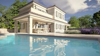 Terreno edificabile Vrbnik, 1.050m2