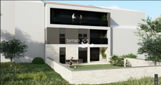 Istria, Medolino, Banjole, appartamento al piano terra 80,23 m2, 2 camere da letto, parcheggio, giardino, vicino al mare, NUOVO!! #vendita