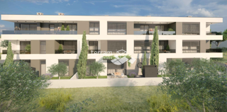 Istria, Pola, Štinjan, appartamento 59,88m2, 2 camere da letto, 1° piano, parcheggio, vicino al mare, NUOVO!! #vendita
