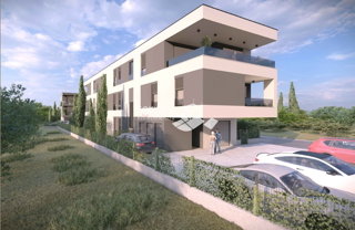 Istria, Pola, Veli vrh, appartamento 115,5 m2, 3 camere da letto + soggiorno, II. piano, parcheggio, NUOVO!! #vendita